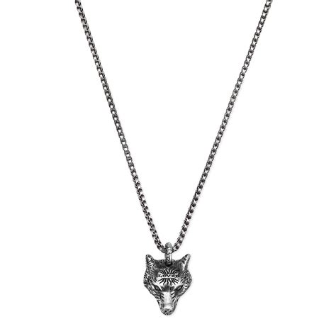 gucci wolf chain|gucci chain price.